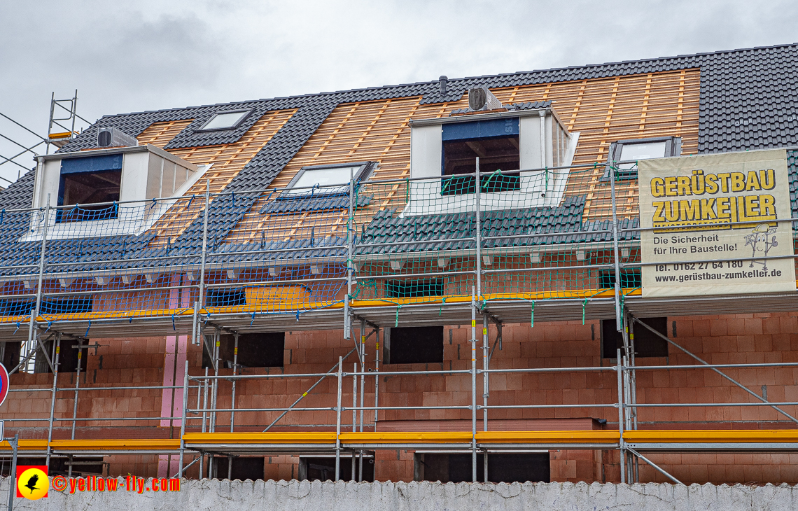 28.04.2023 - Baustelle Niederalmstraße 16 in Neuperlach